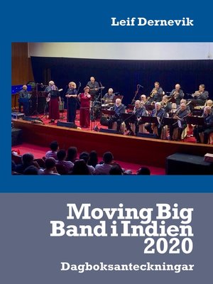 cover image of Moving Big Band i Indien 2020